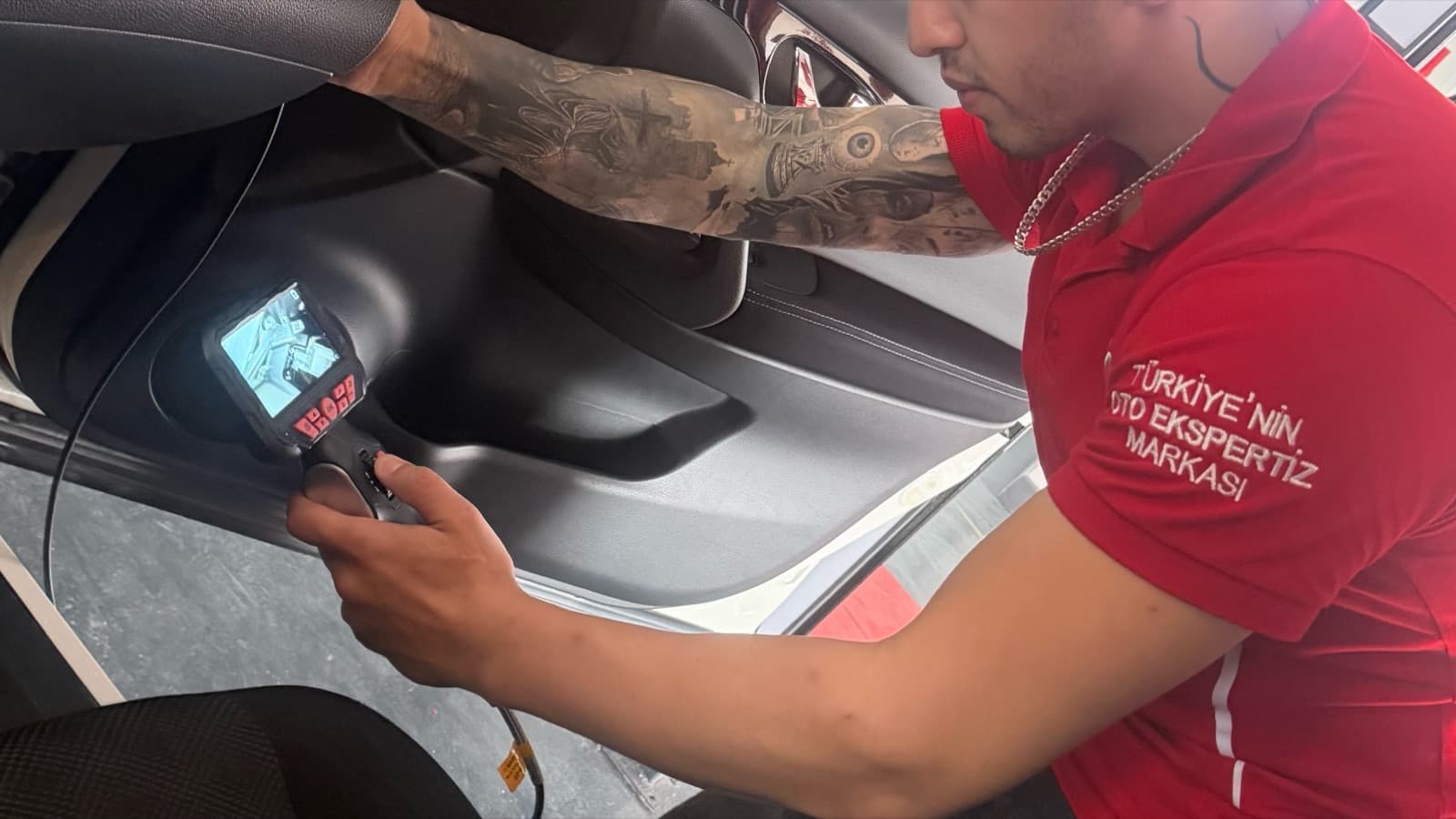 Bağcılar Oto Ekspertiz — fiziki airbag kontrolü
