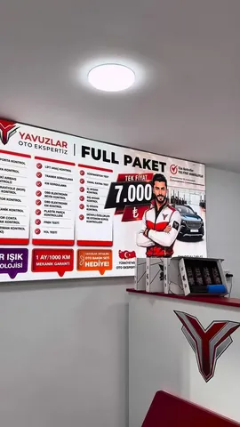 Tüm kontroller tek çatı altında: 7.000 TL