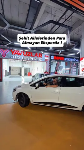 Şehit ailelerinden ücret almayan ekspertiz
