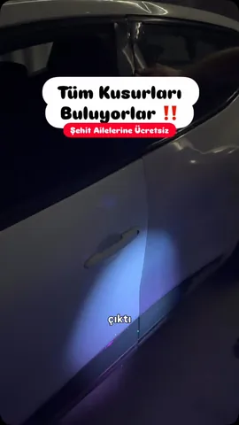 Galericinin boyasız dediği araçta neler çıktı?