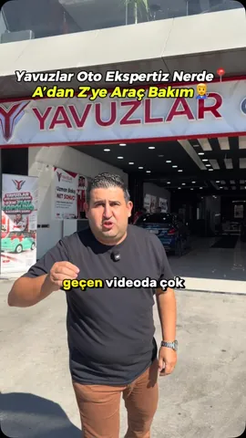 Gezen Usta anlatıyor: 7.000 TL'ye A'dan Z'ye ekspertiz